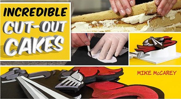 Cut Out Cakes tutorial by Mike McCarey